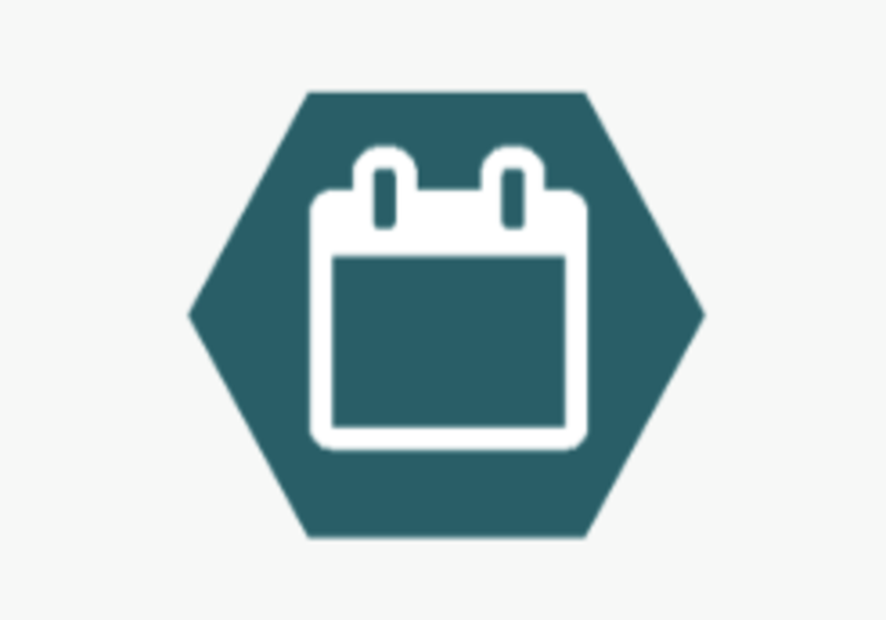 timely and transparent icon
