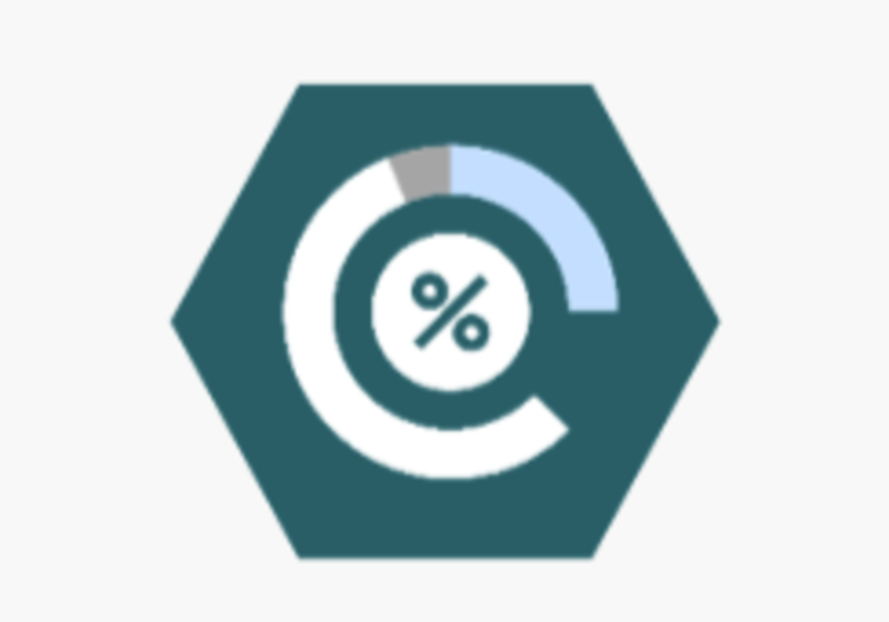 Feedback score icon